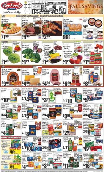 Key Food Flyer - 11/03/2023 - 11/09/2023.