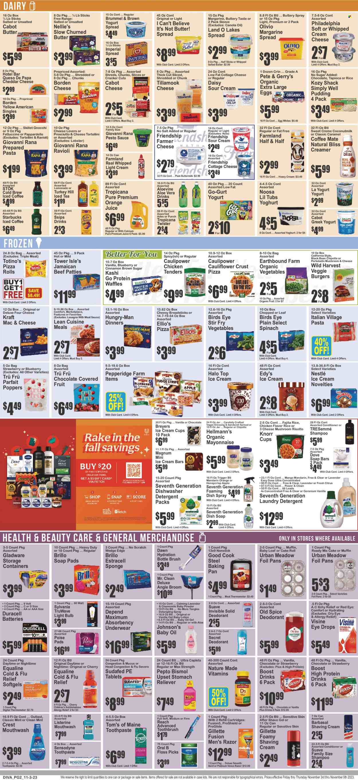 Key Food ad - 11/03/2023 - 11/09/2023. Page 3
