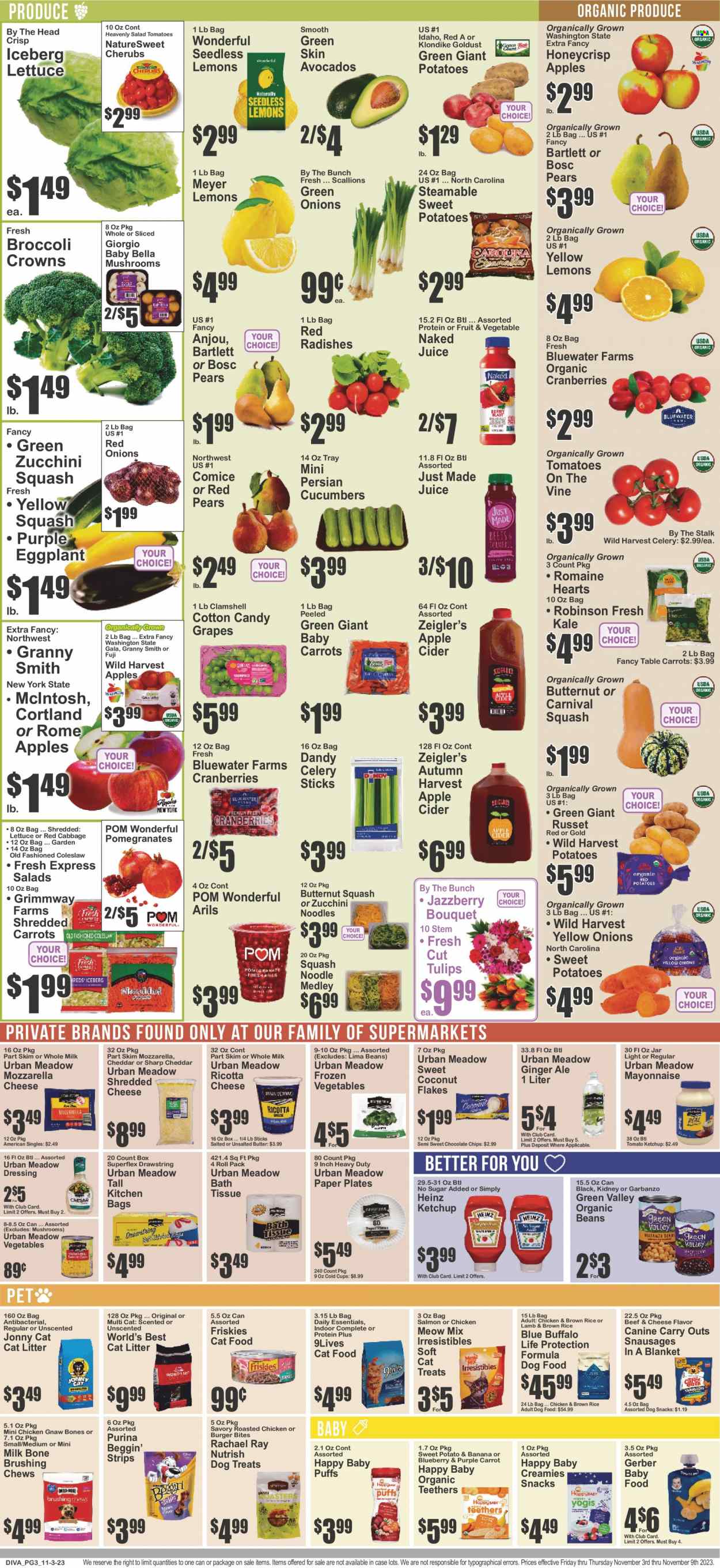 Key Food ad - 11/03/2023 - 11/09/2023. Page 4