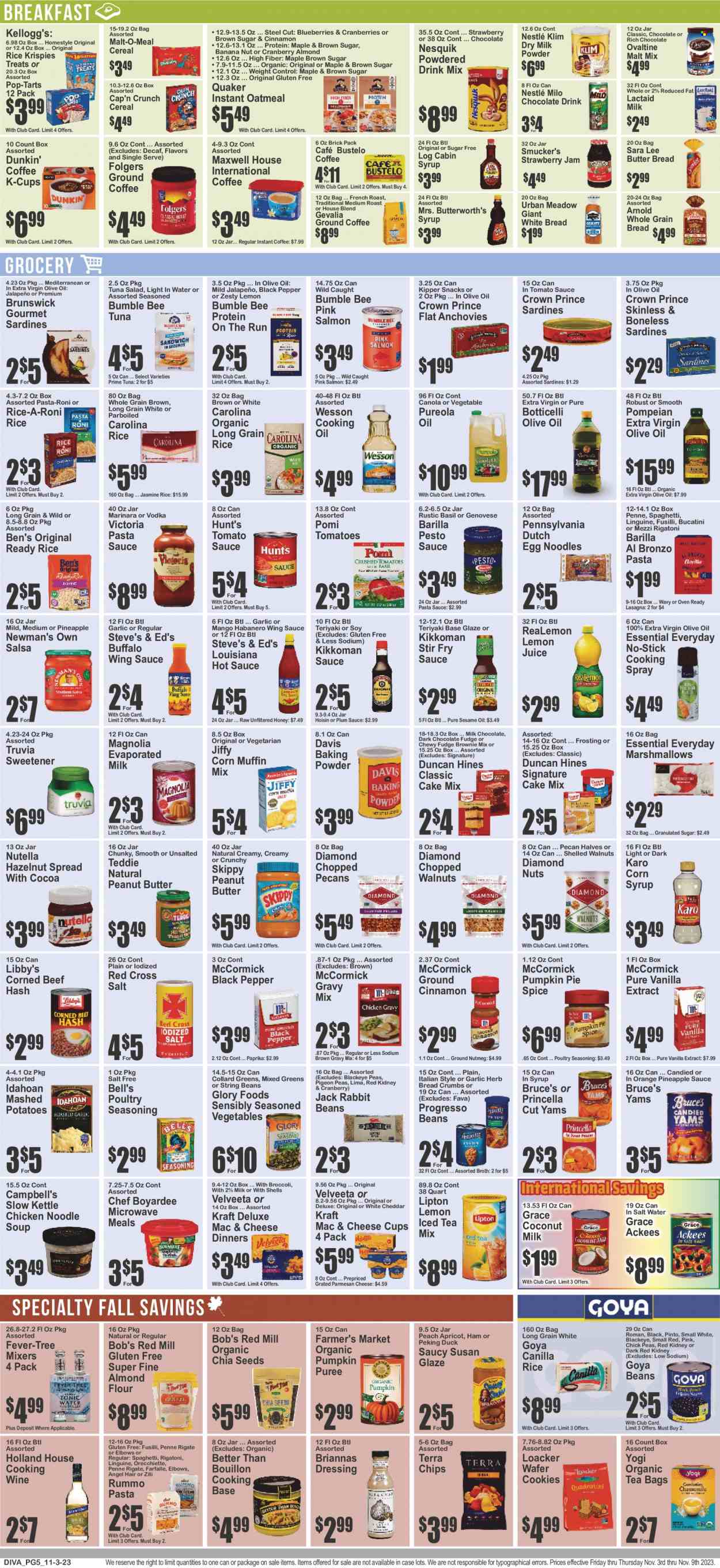 Key Food ad - 11/03/2023 - 11/09/2023. Page 6