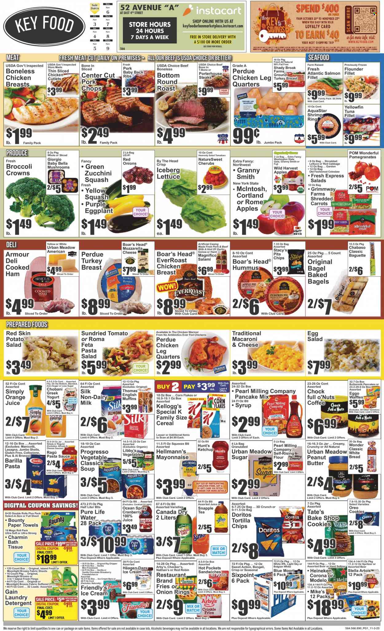 Key Food ad - 11/03/2023 - 11/09/2023. Page 1