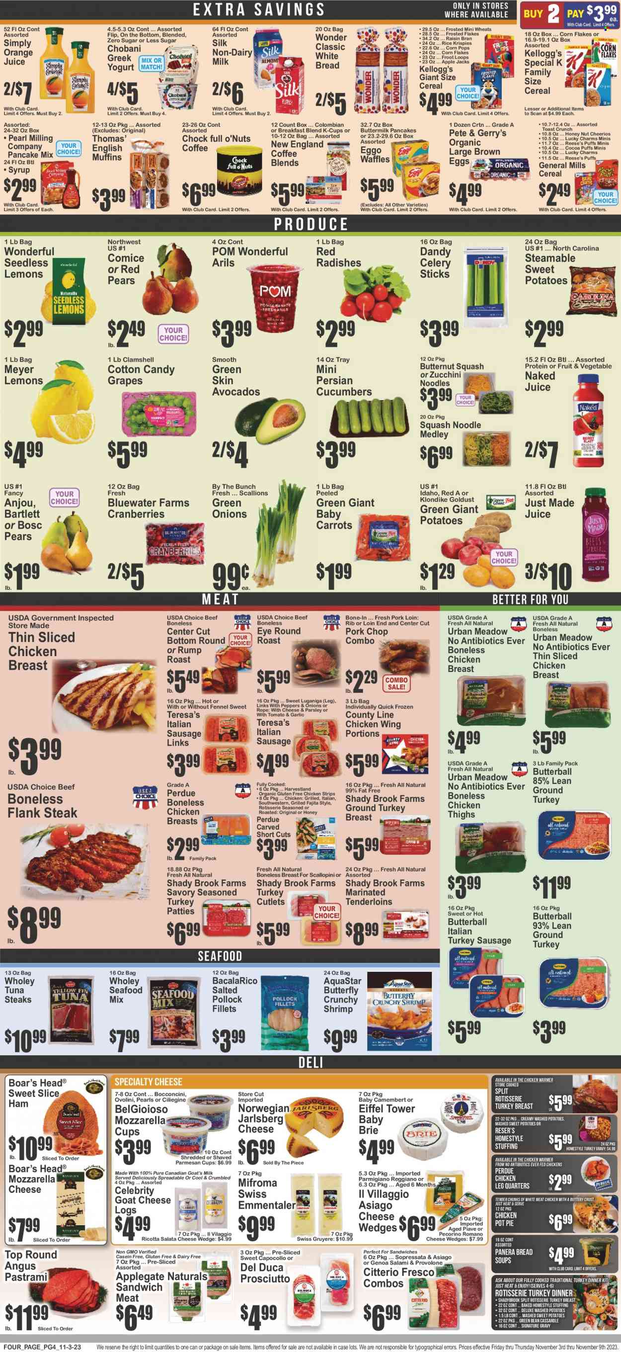 Key Food ad - 11/03/2023 - 11/09/2023. Page 4