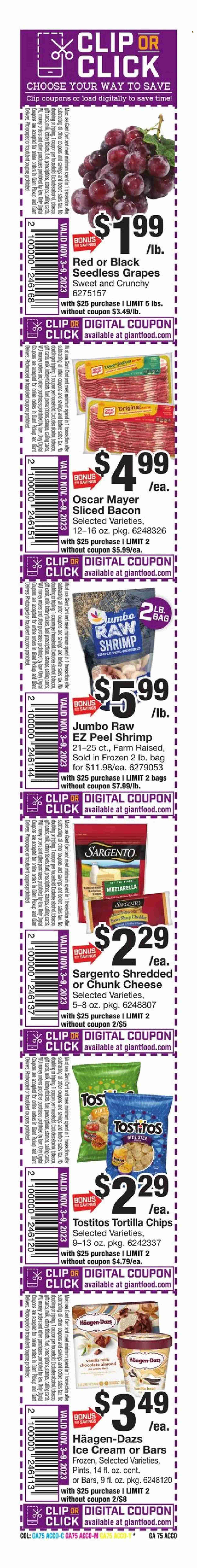 Giant Food ad - 11/03/2023 - 11/09/2023. Page 12