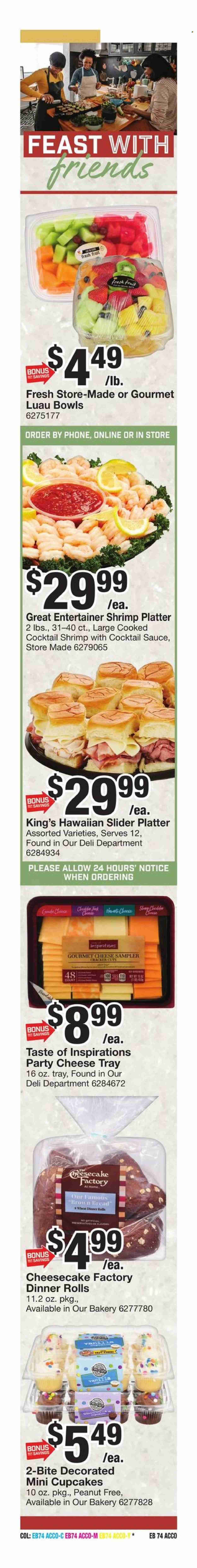 Giant Food ad - 11/03/2023 - 11/09/2023. Page 11