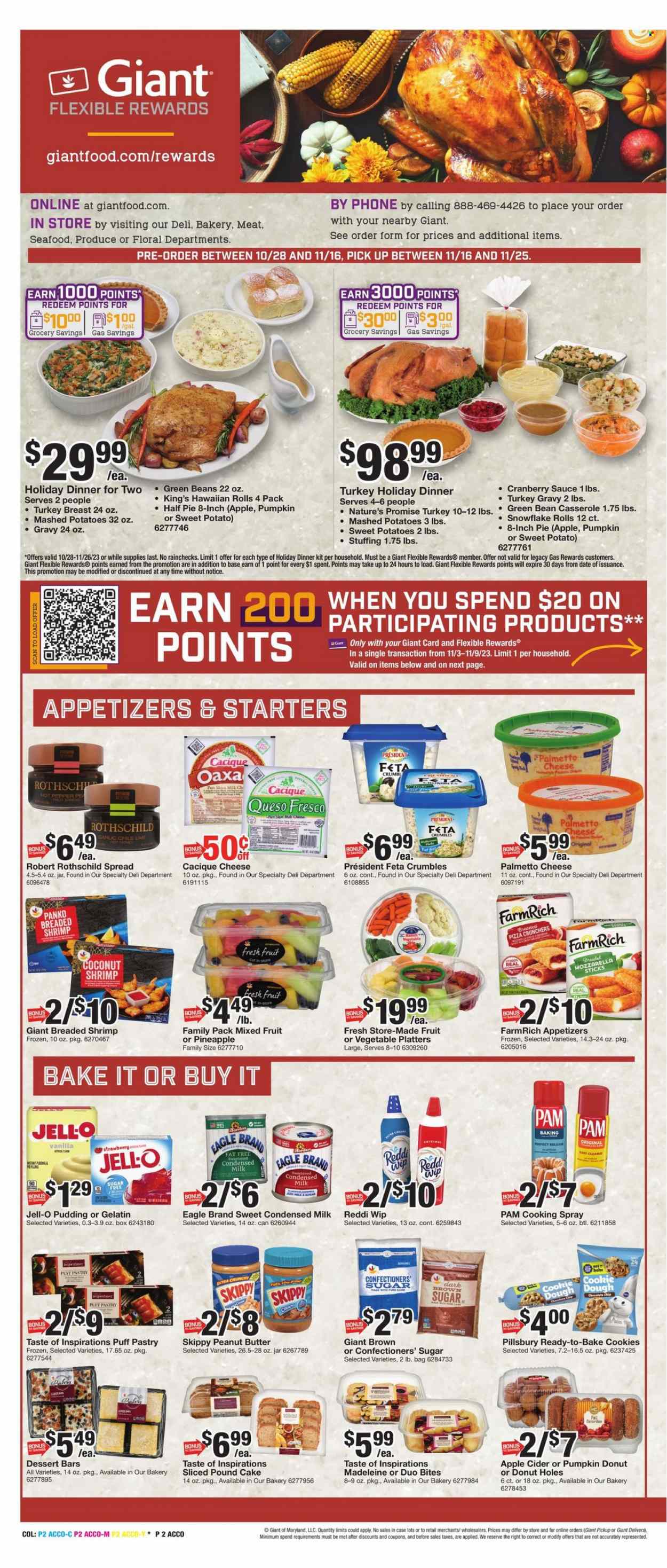 Giant Food ad - 11/03/2023 - 11/09/2023. Page 2