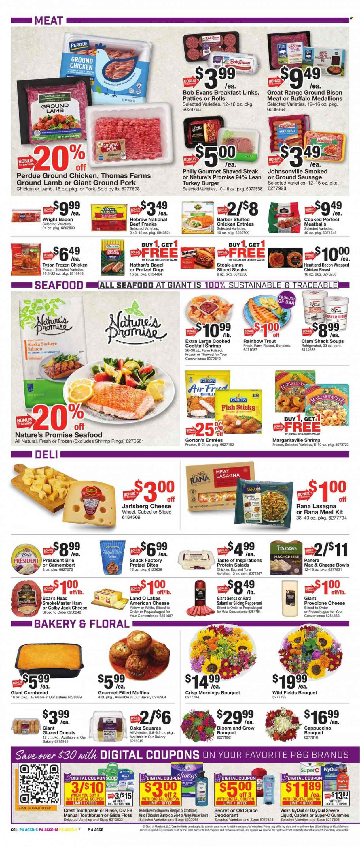 Giant Food ad - 11/03/2023 - 11/09/2023. Page 4