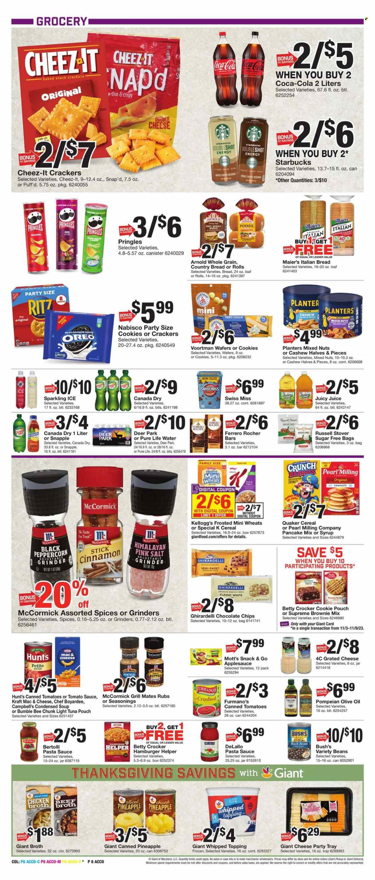 Giant Food ad - 11/03/2023 - 11/09/2023. Page 6