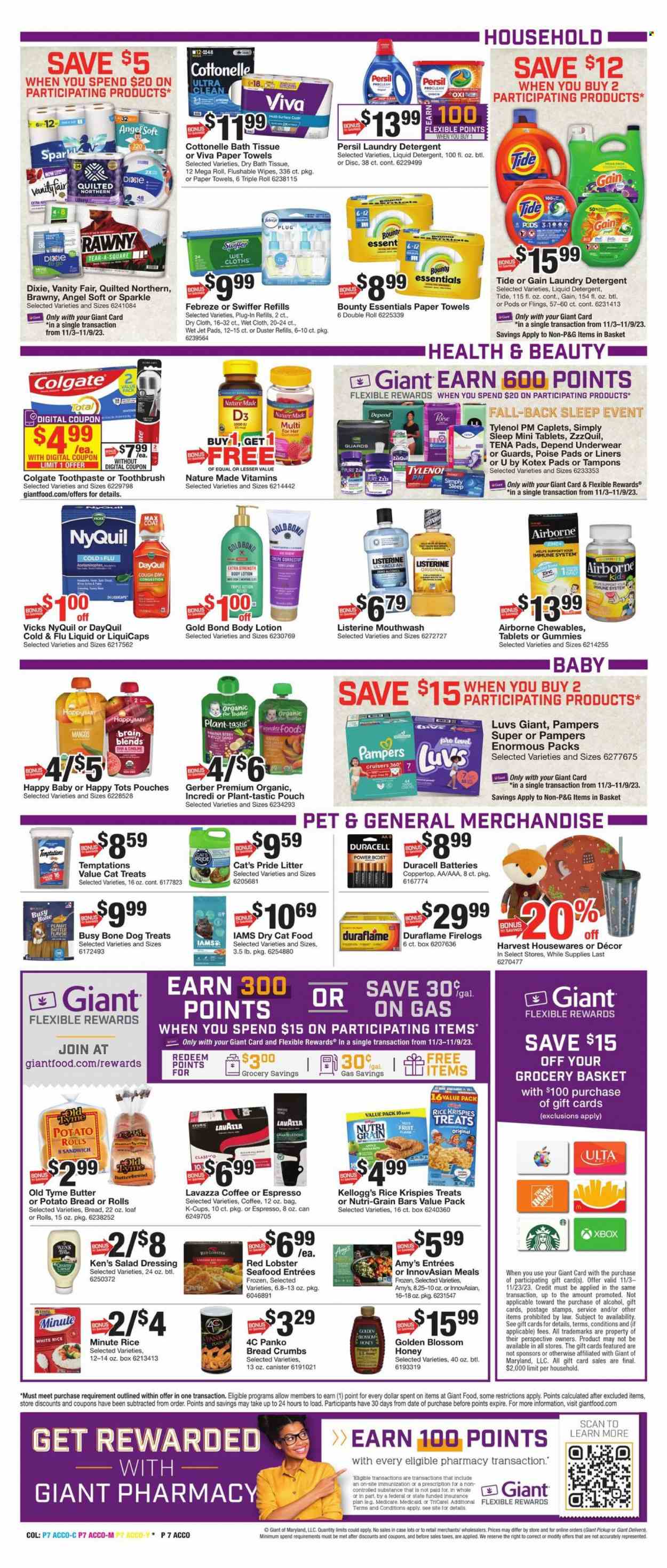 Giant Food ad - 11/03/2023 - 11/09/2023. Page 7