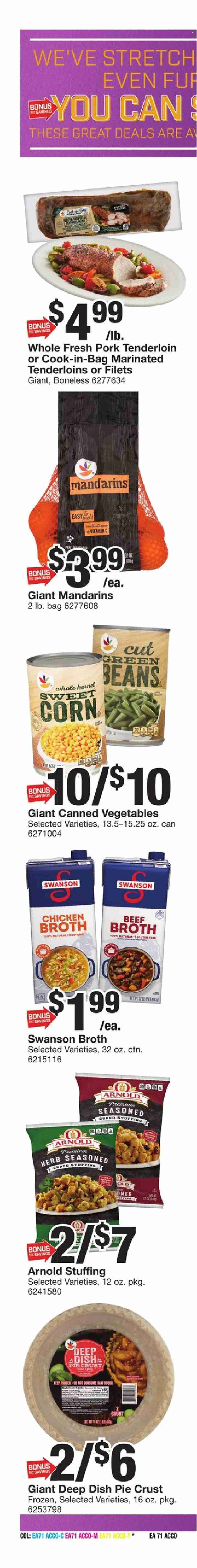 Giant Food ad - 11/03/2023 - 11/09/2023. Page 14