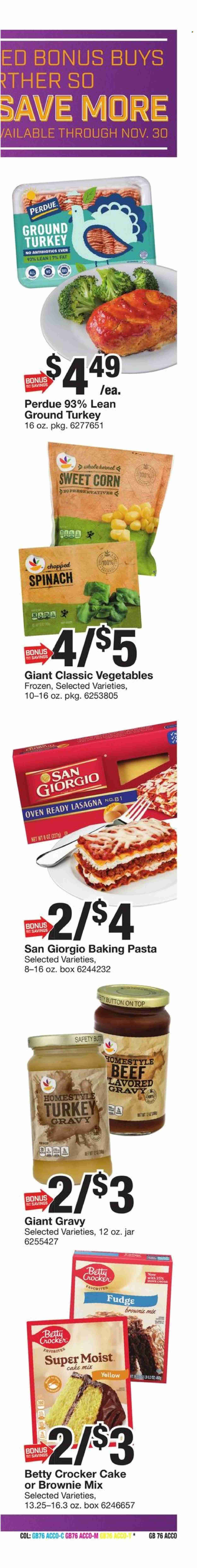 Giant Food ad - 11/03/2023 - 11/09/2023. Page 15