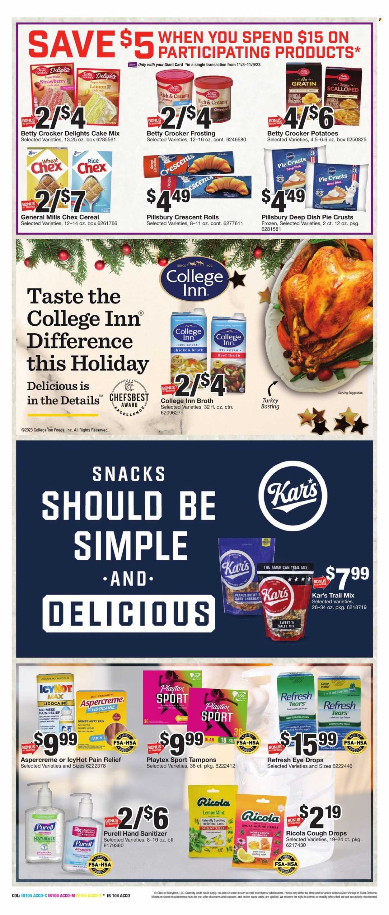 Giant Food ad - 11/03/2023 - 11/09/2023. Page 18