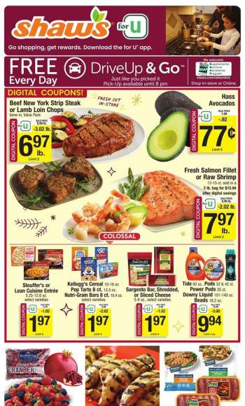 Shaw’s Flyer - 11/03/2023 - 11/09/2023.