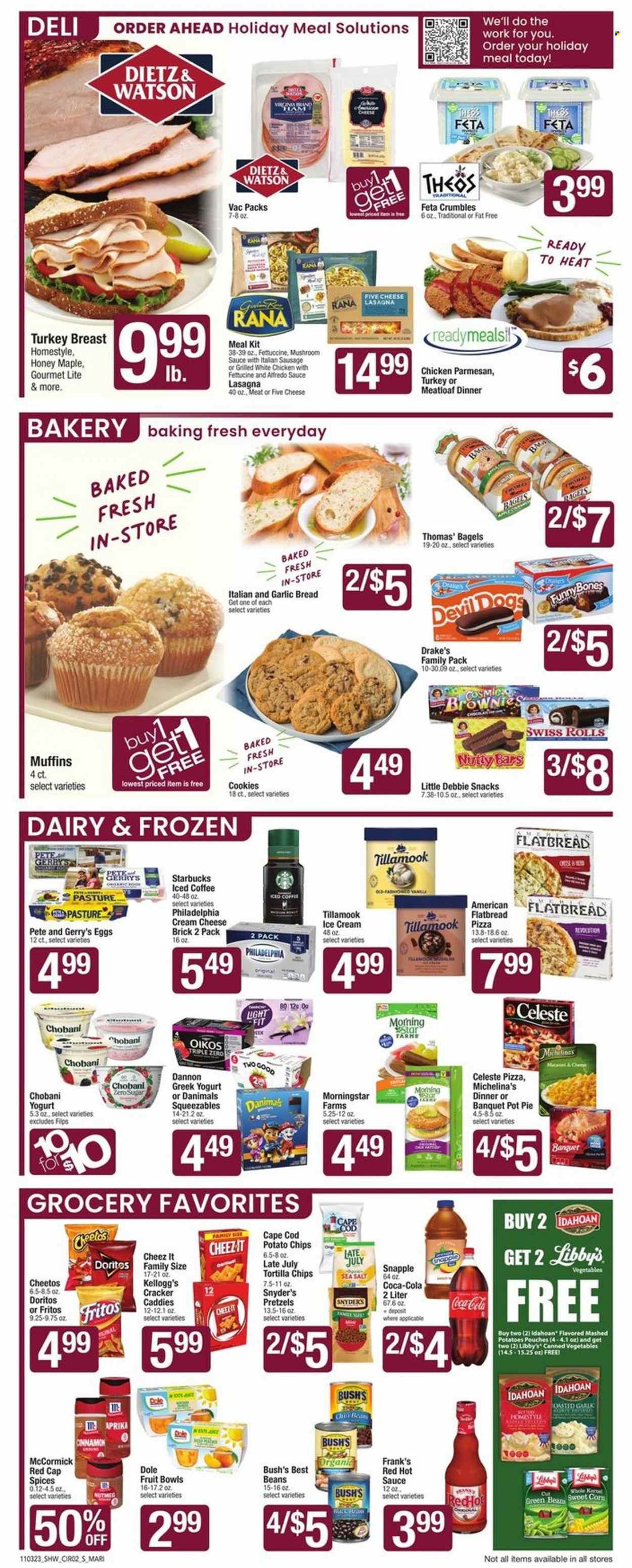 Shaw’s ad - 11/03/2023 - 11/09/2023. Page 2
