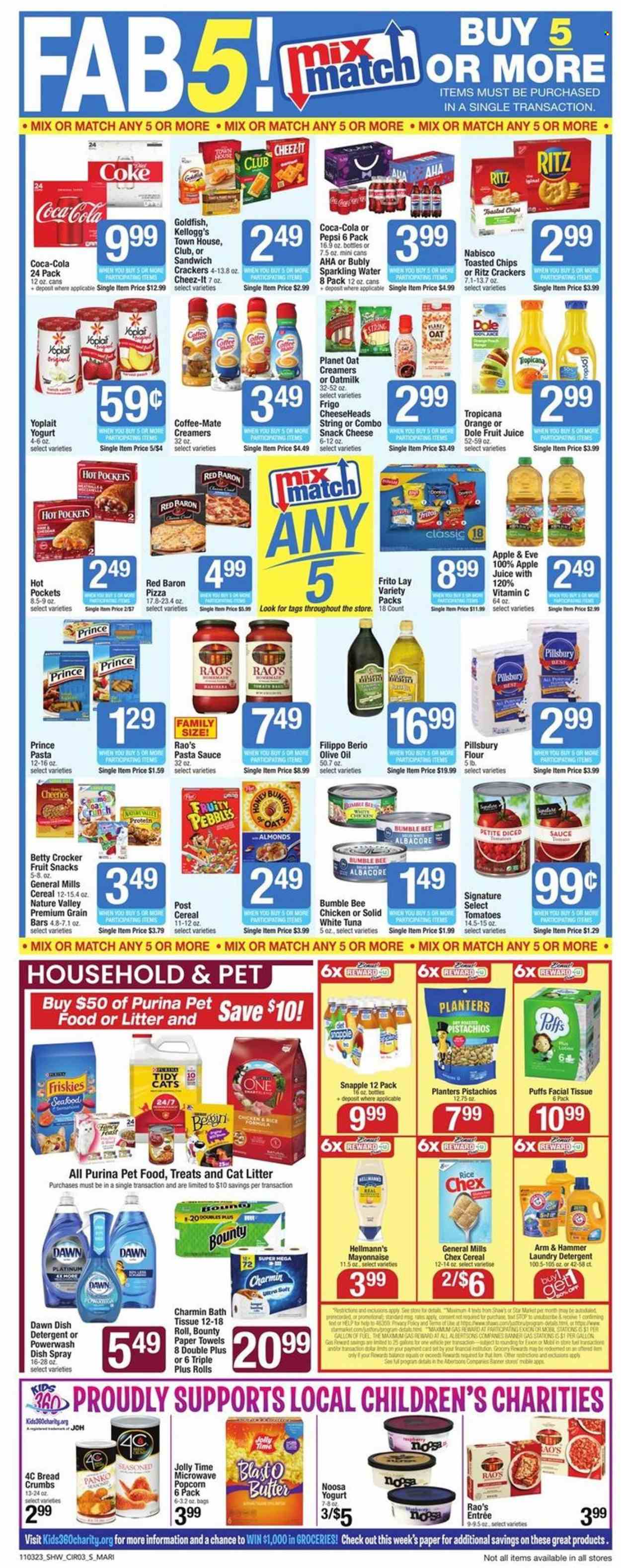 Shaw’s ad - 11/03/2023 - 11/09/2023. Page 3