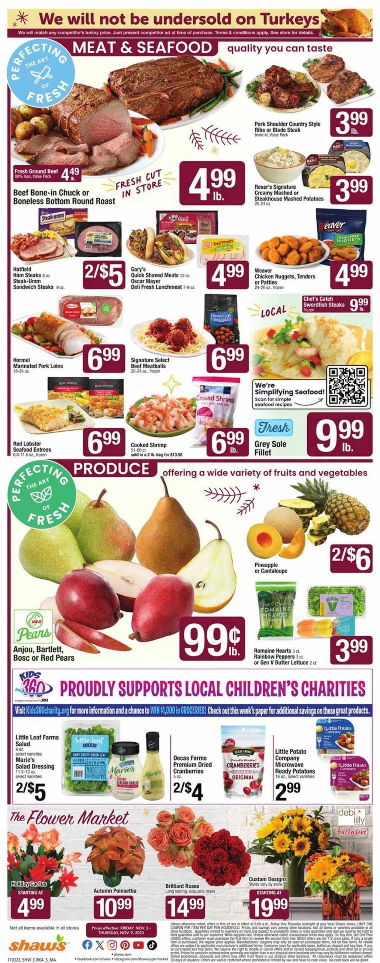 Shaw’s ad - 11/03/2023 - 11/09/2023. Page 4