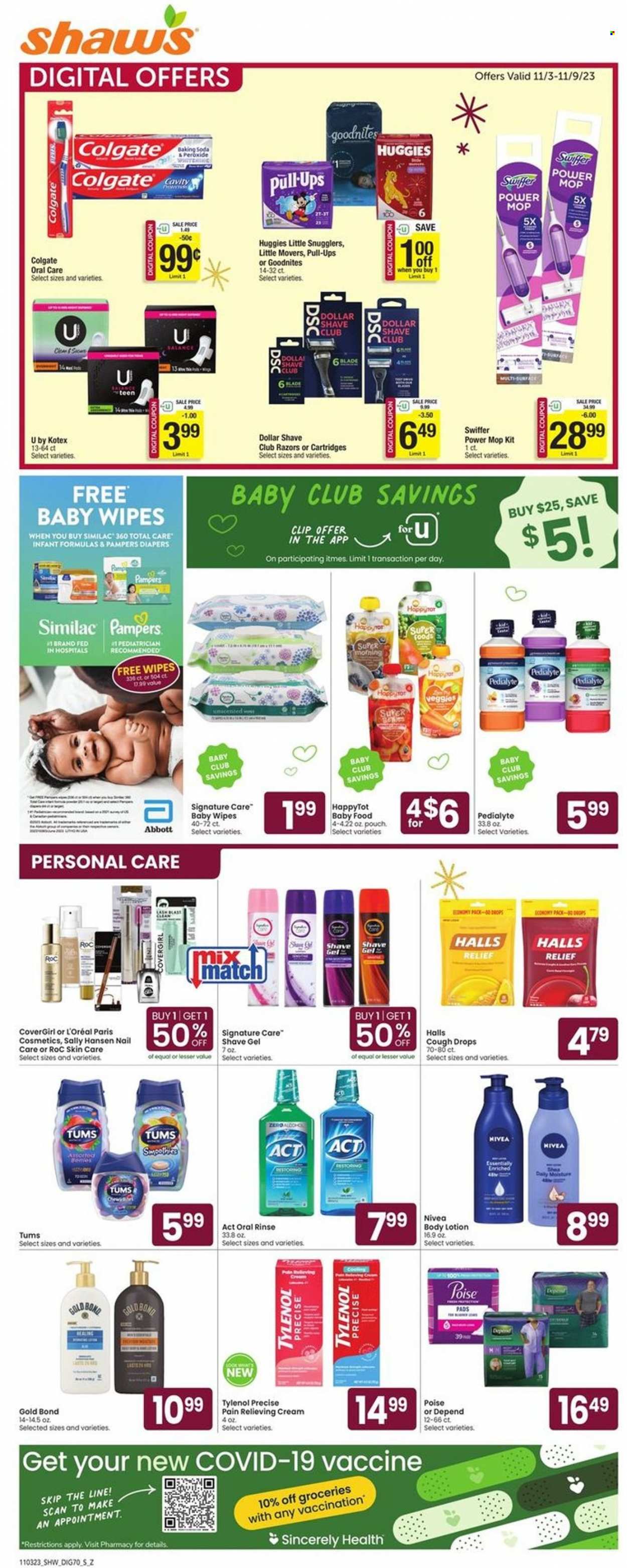 Shaw’s ad - 11/03/2023 - 11/09/2023. Page 5