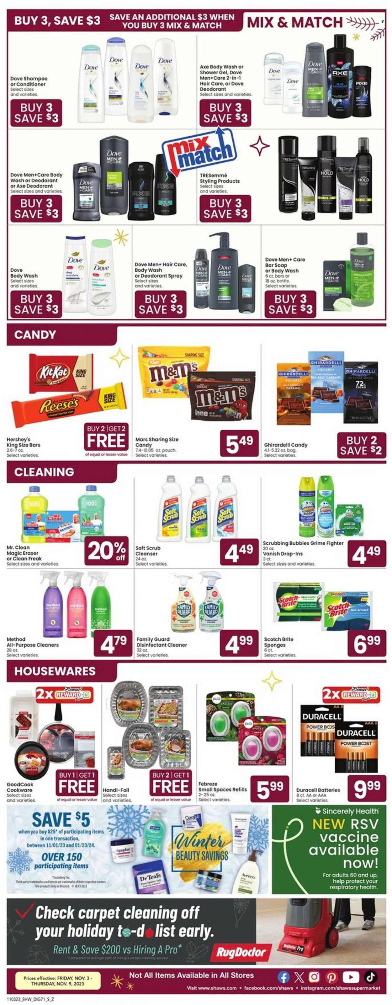 Shaw’s ad - 11/03/2023 - 11/09/2023. Page 6