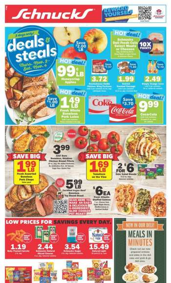 Schnucks Flyer - 11/01/2023 - 11/07/2023.