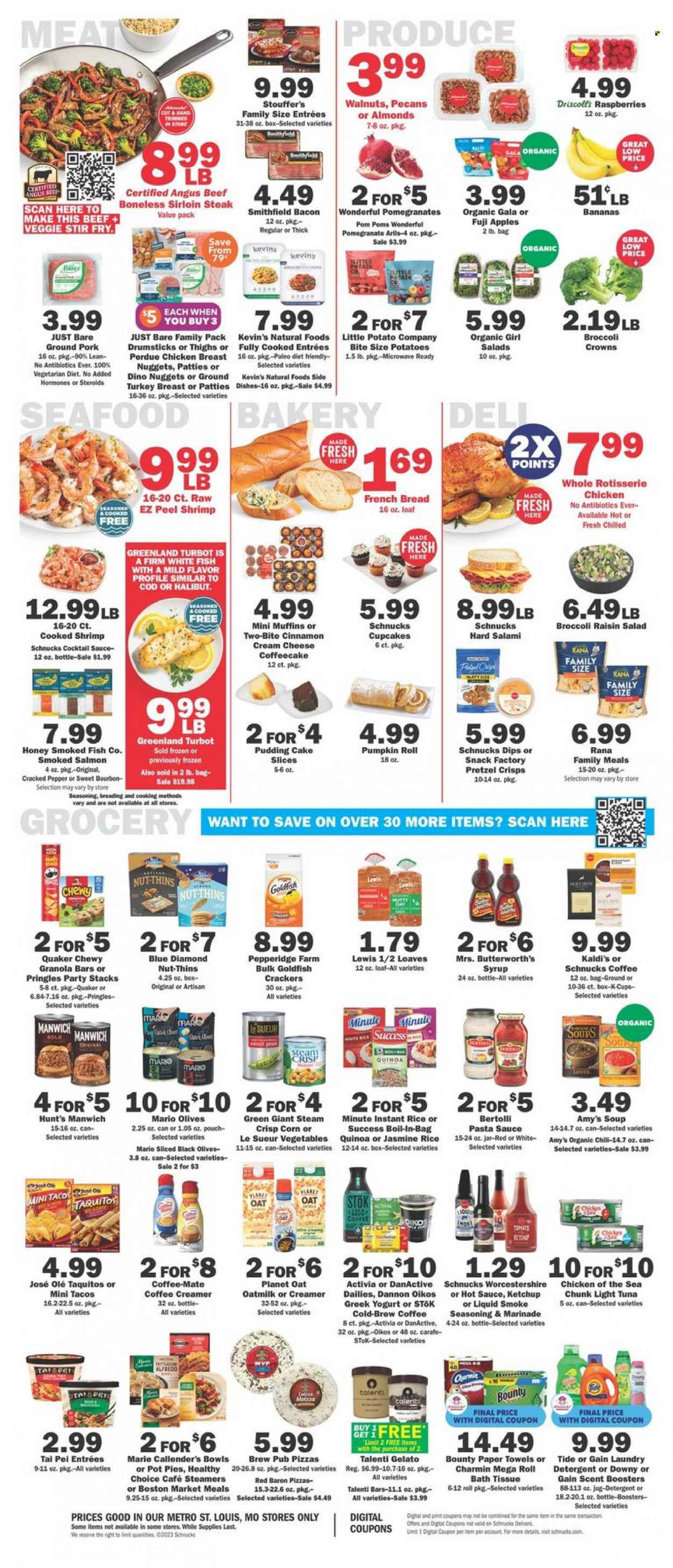 Schnucks ad - 11/01/2023 - 11/07/2023. Page 4