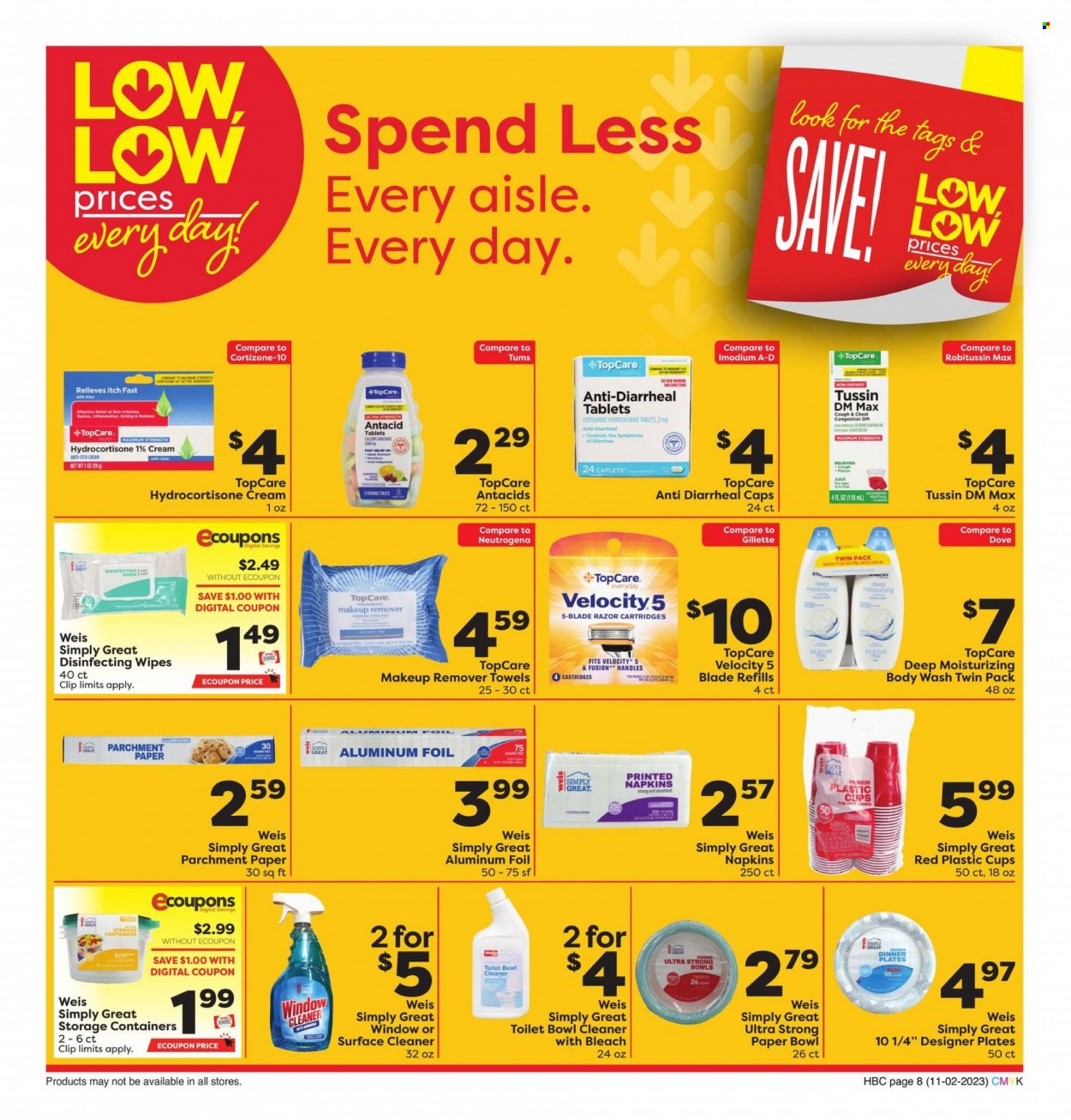 Weis ad - 11/02/2023 - 12/06/2023. Page 8