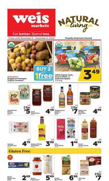 Weis Flyer - 11/02/2023 - 12/06/2023.