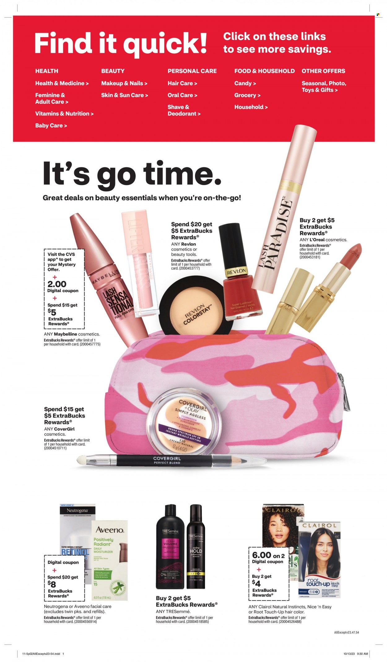 CVS Pharmacy ad - 11/05/2023 - 11/11/2023. Page 2