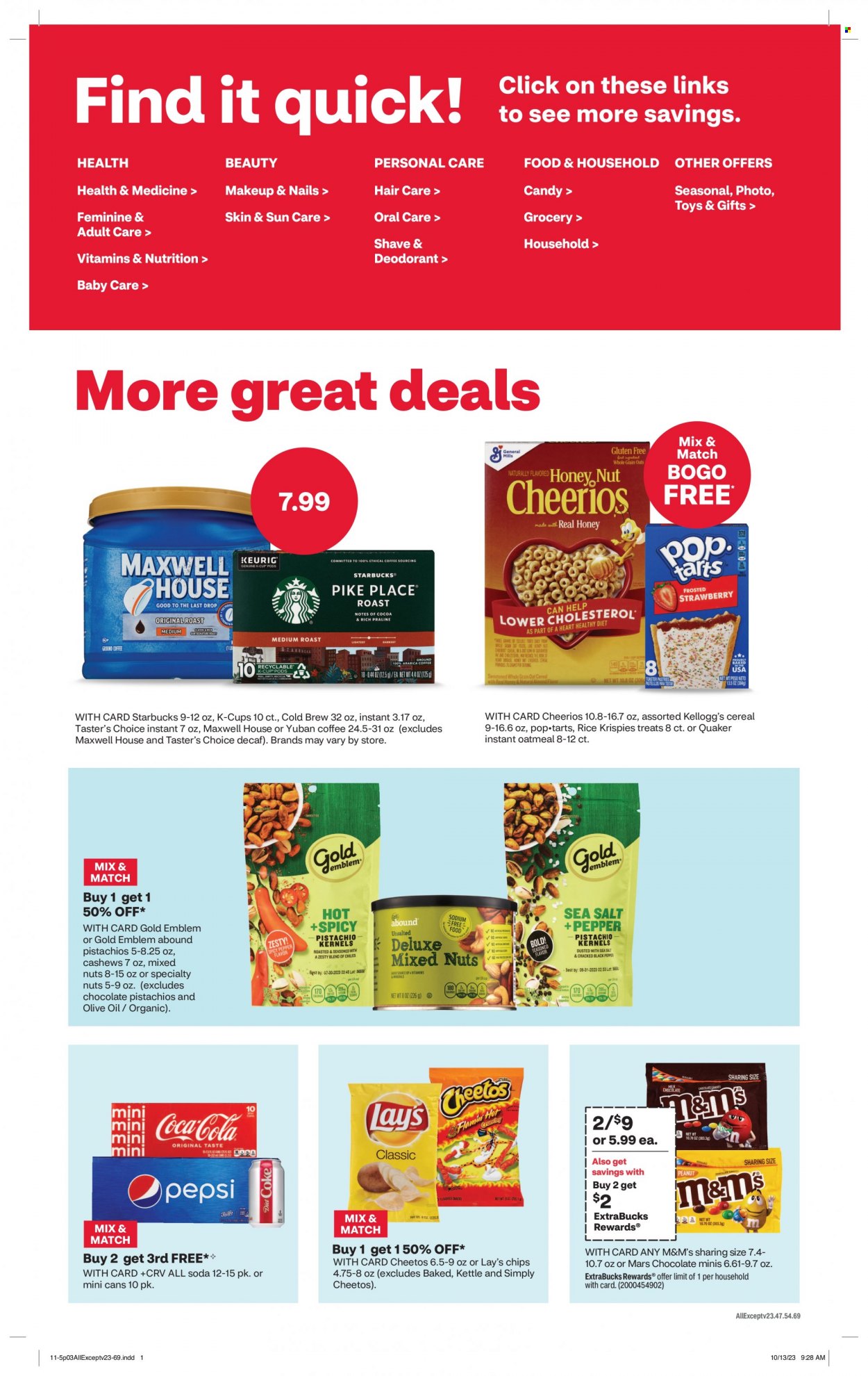 CVS Pharmacy ad - 11/05/2023 - 11/11/2023. Page 3