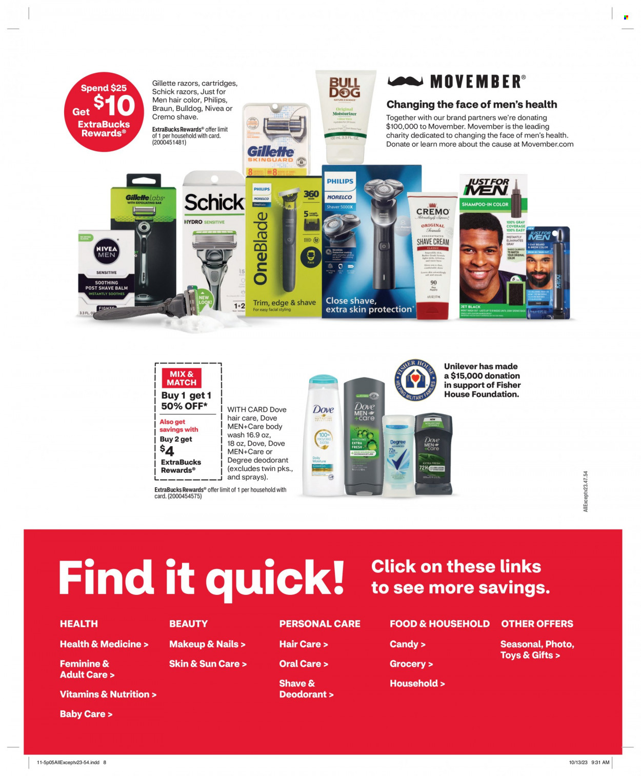 CVS Pharmacy ad - 11/05/2023 - 11/11/2023. Page 5