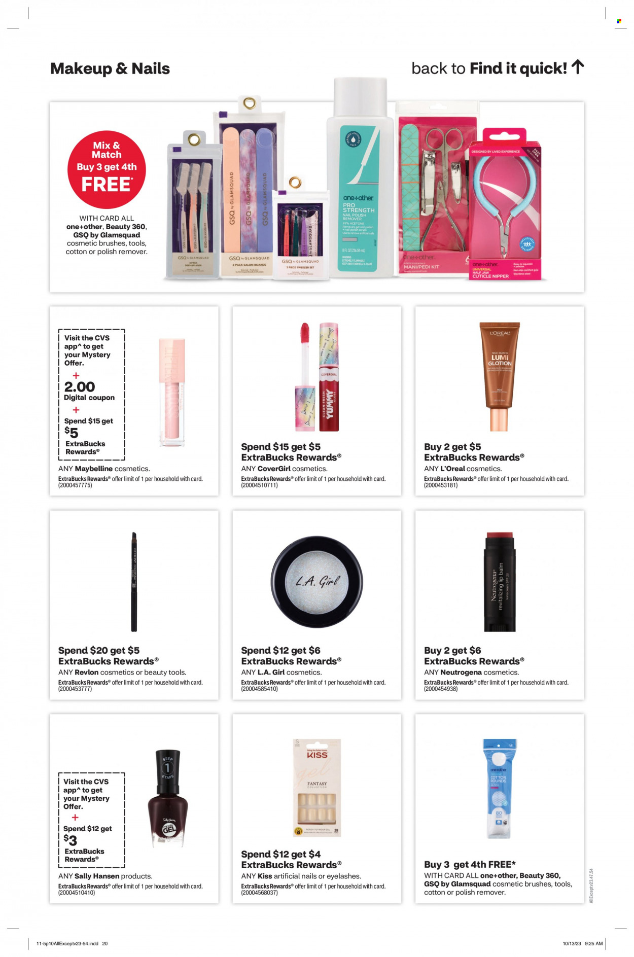 CVS Pharmacy ad - 11/05/2023 - 11/11/2023. Page 10