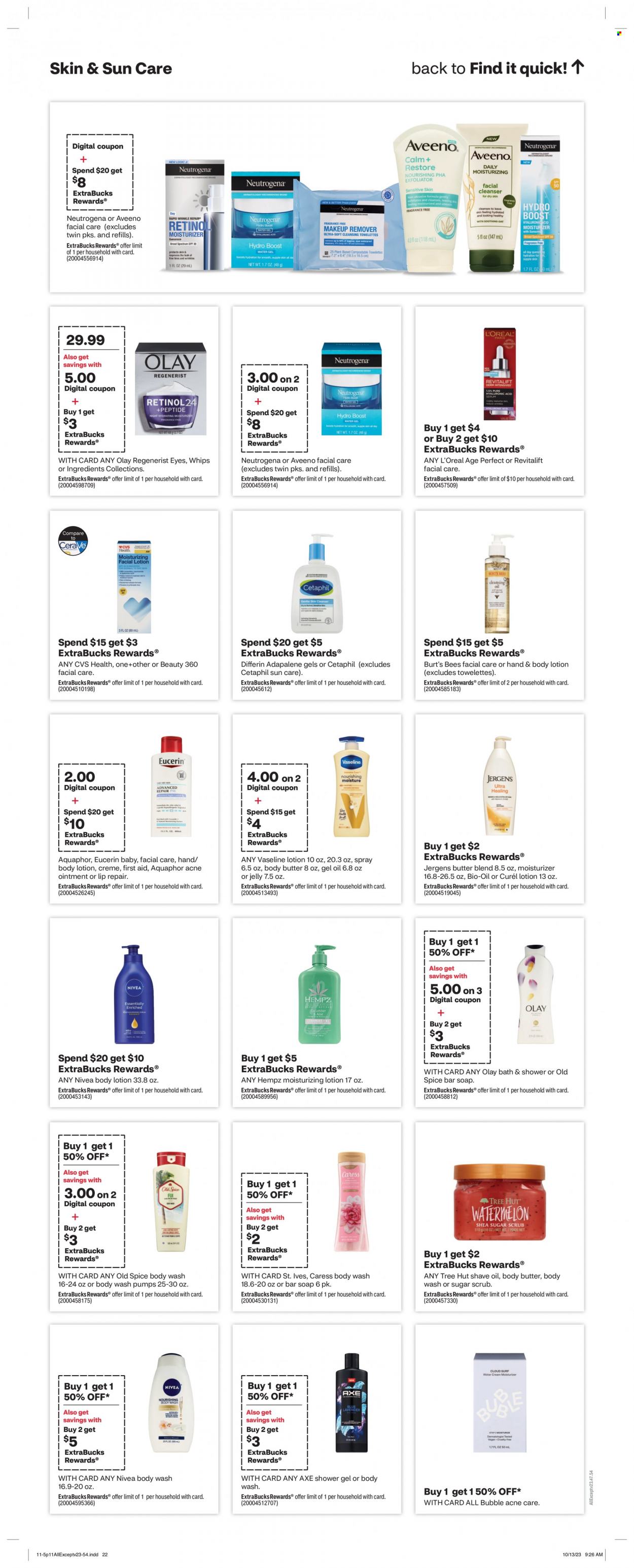 CVS Pharmacy ad - 11/05/2023 - 11/11/2023. Page 11