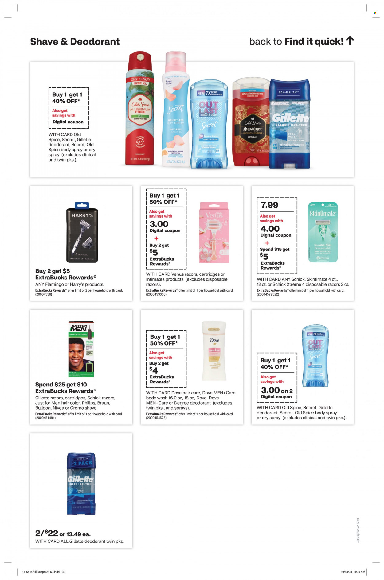 CVS Pharmacy ad - 11/05/2023 - 11/11/2023. Page 14