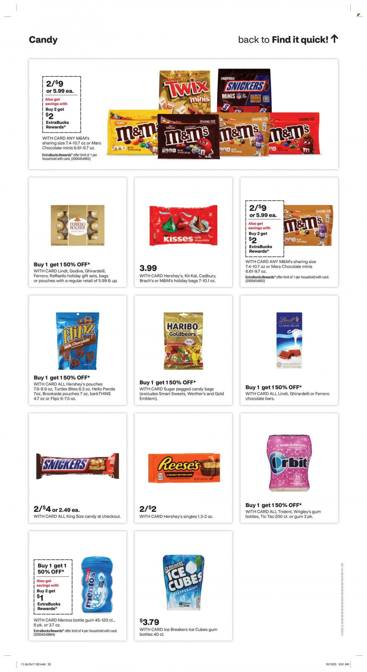 CVS Pharmacy ad - 11/05/2023 - 11/11/2023. Page 15