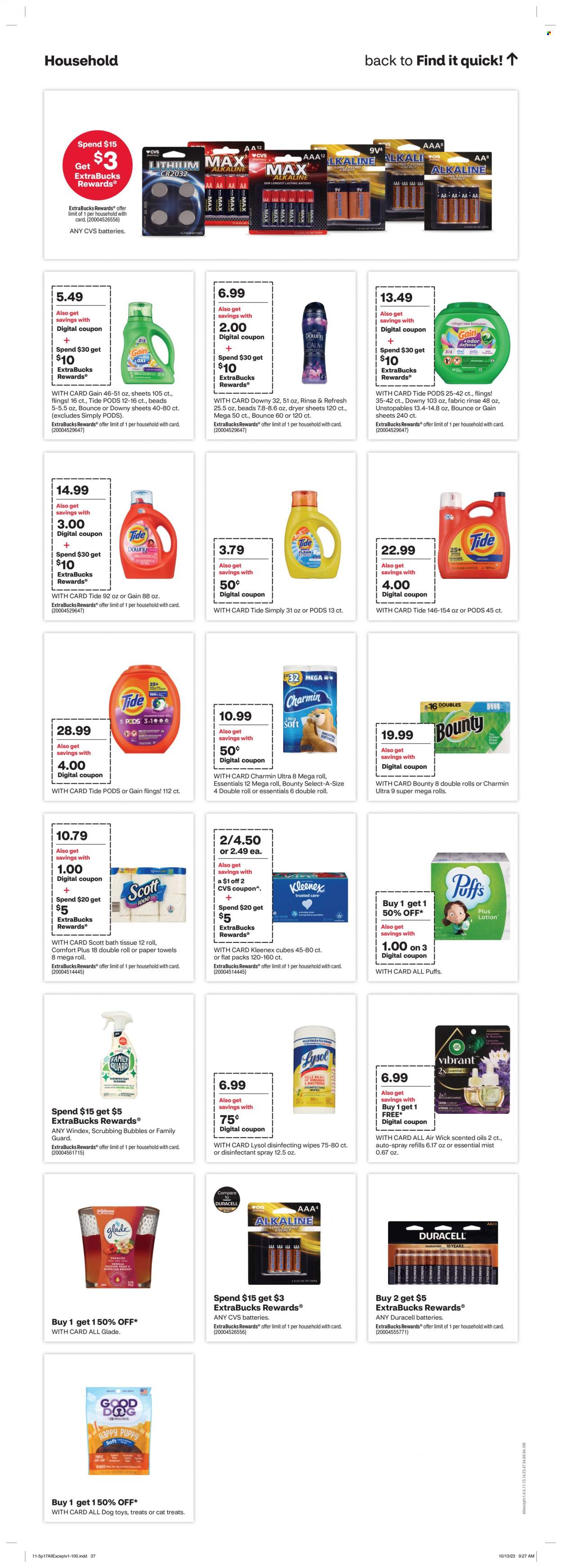 CVS Pharmacy ad - 11/05/2023 - 11/11/2023. Page 17