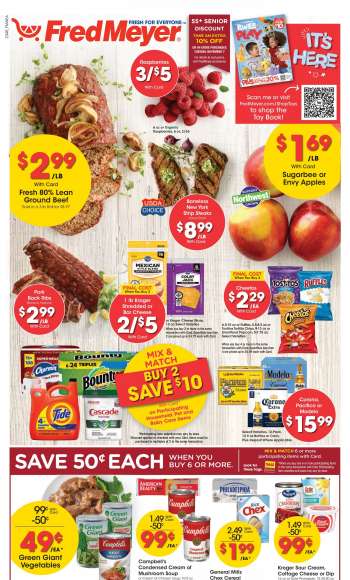 Fred Meyer Flyer - November 01, 2023 - November 07, 2023.