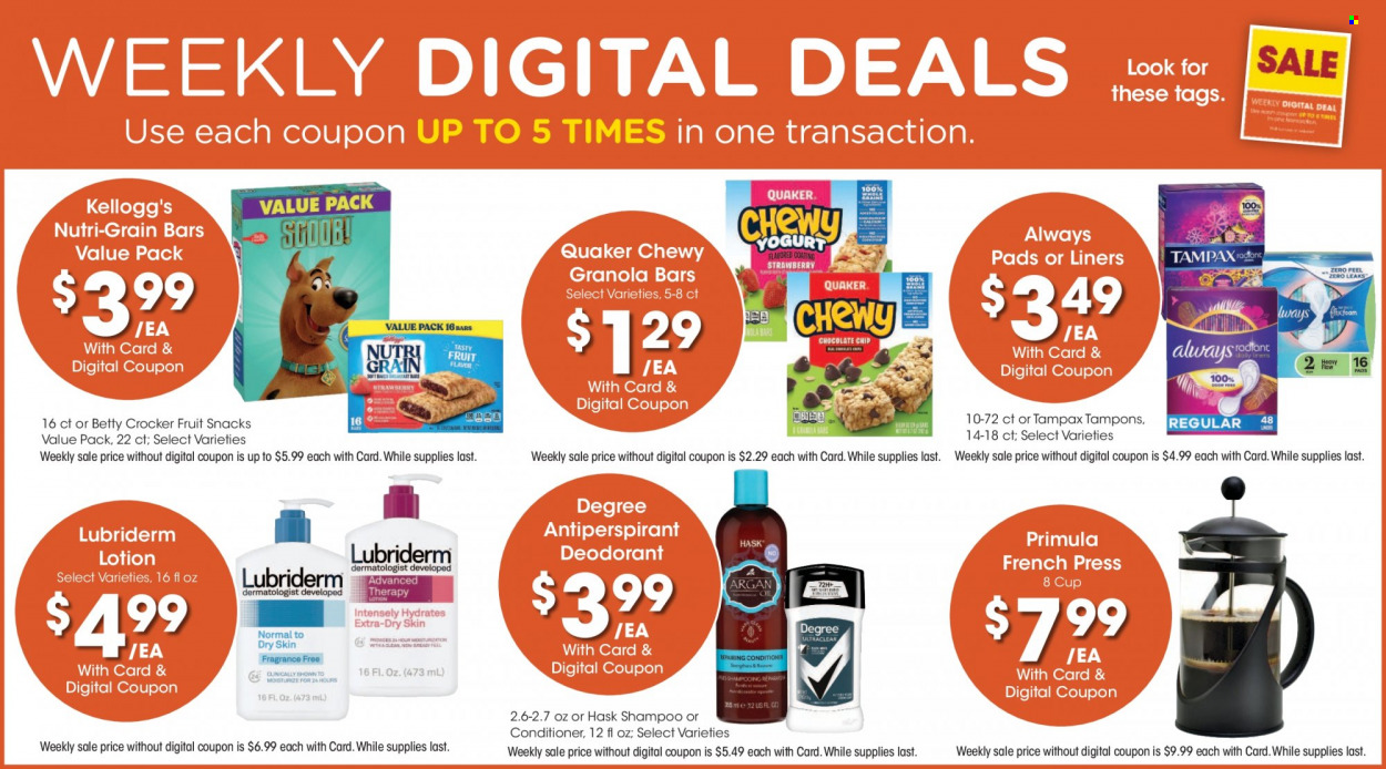Fred Meyer ad - 11/01/2023 - 11/07/2023. Page 4
