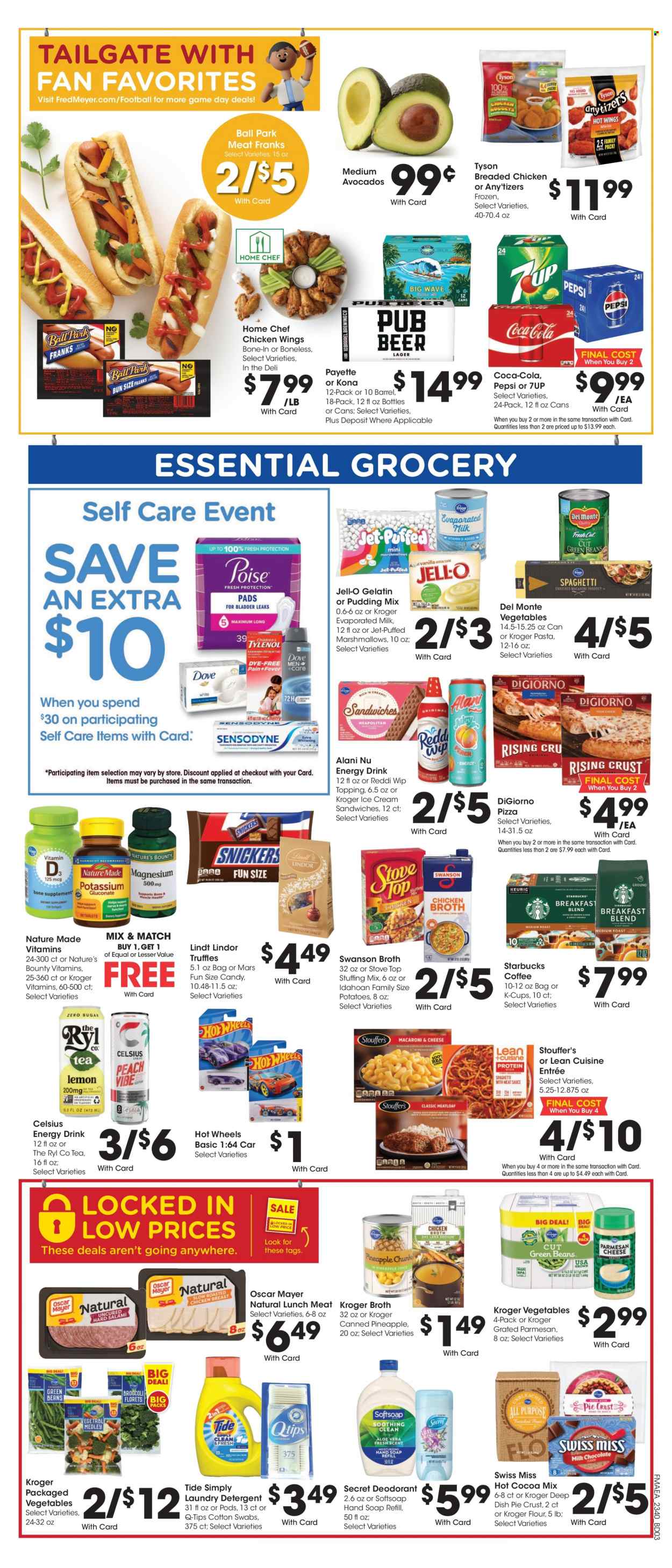 Fred Meyer ad - 11/01/2023 - 11/07/2023. Page 8