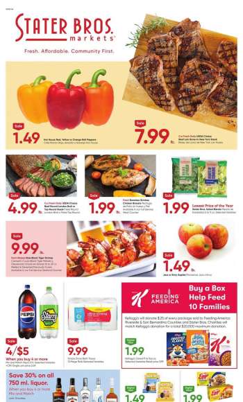 Stater Bros. Flyer - 11/01/2023 - 11/07/2023.