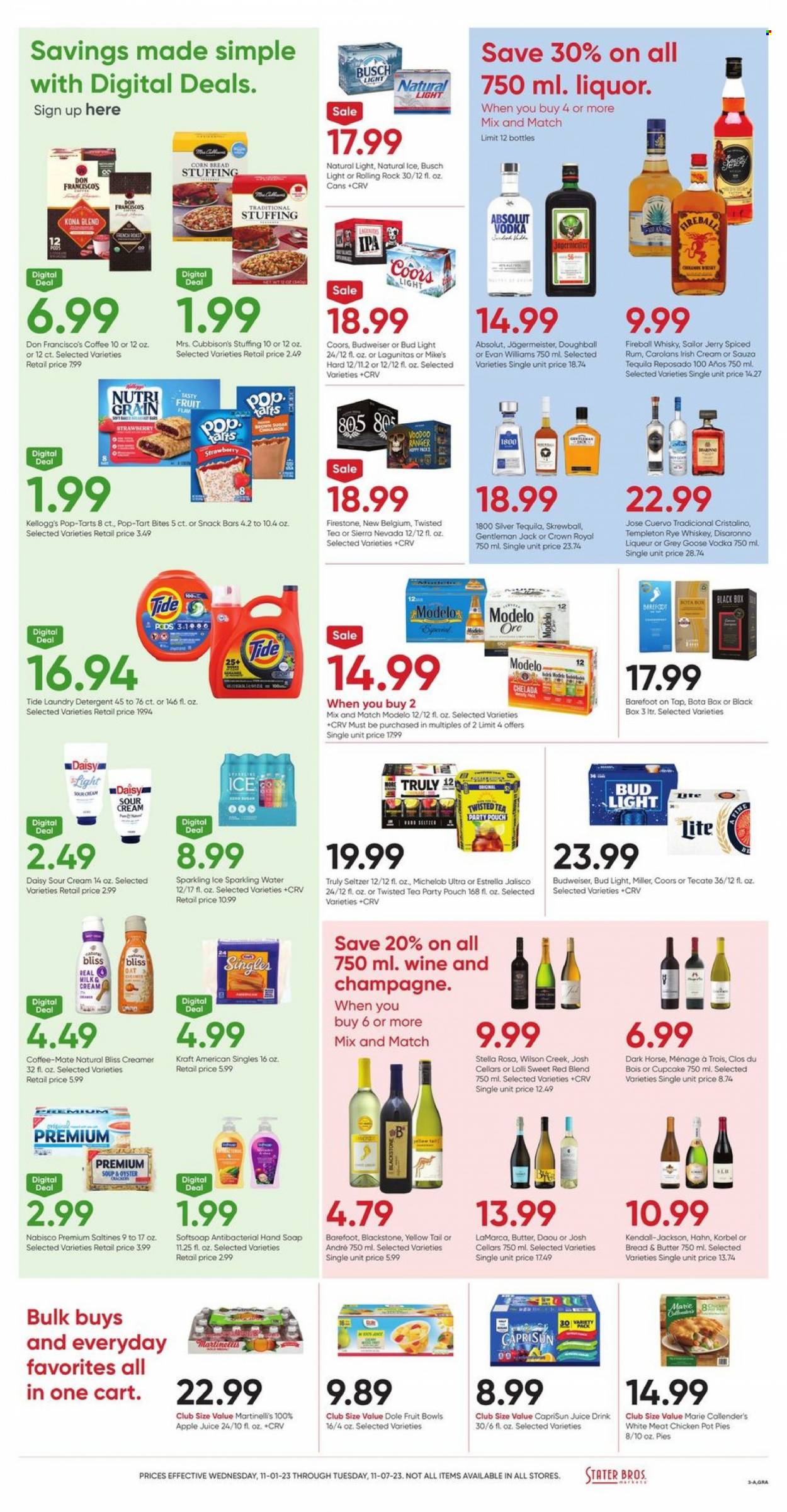 Stater Bros. ad - 11/01/2023 - 11/07/2023. Page 3