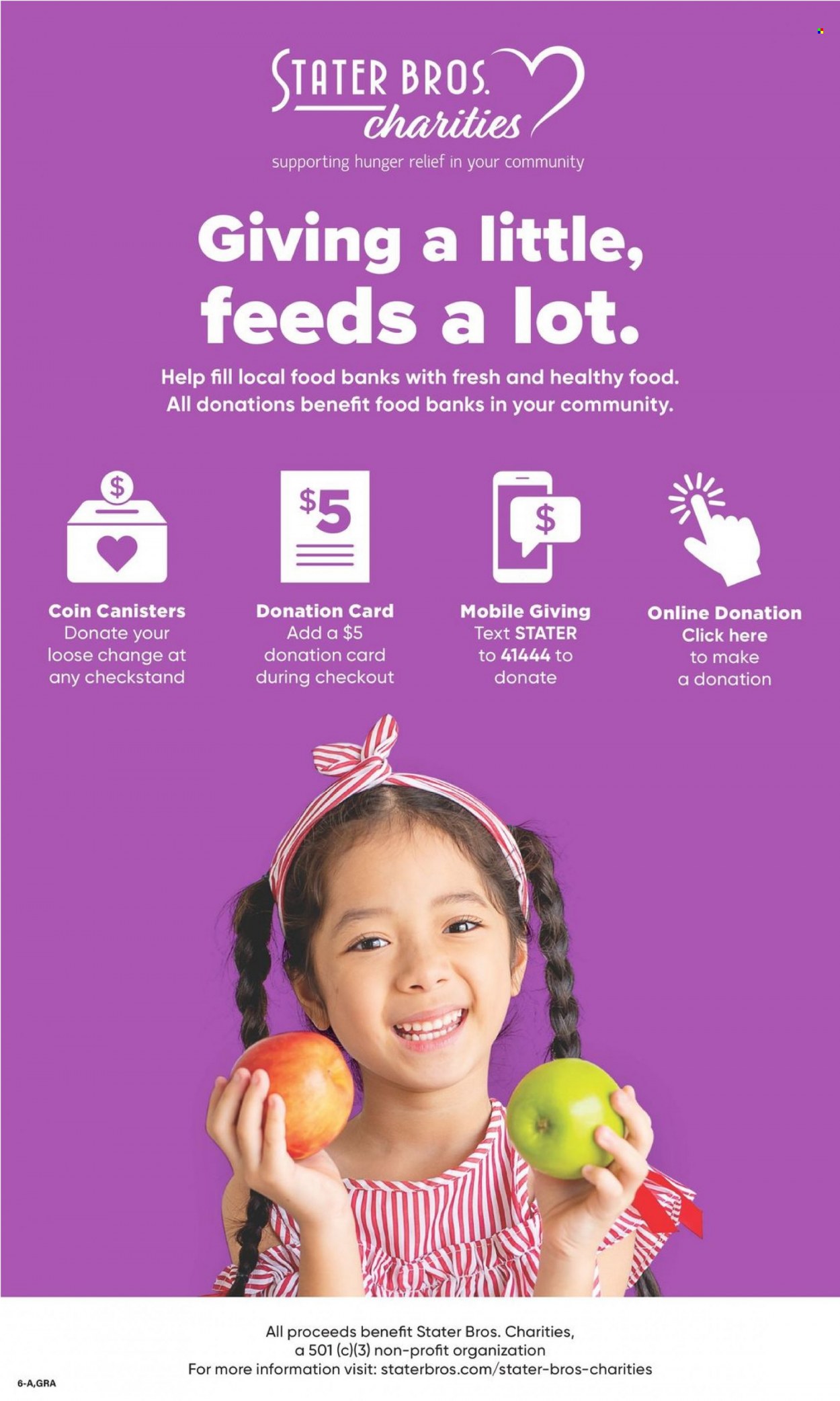 Stater Bros. ad - 11/01/2023 - 11/07/2023. Page 6