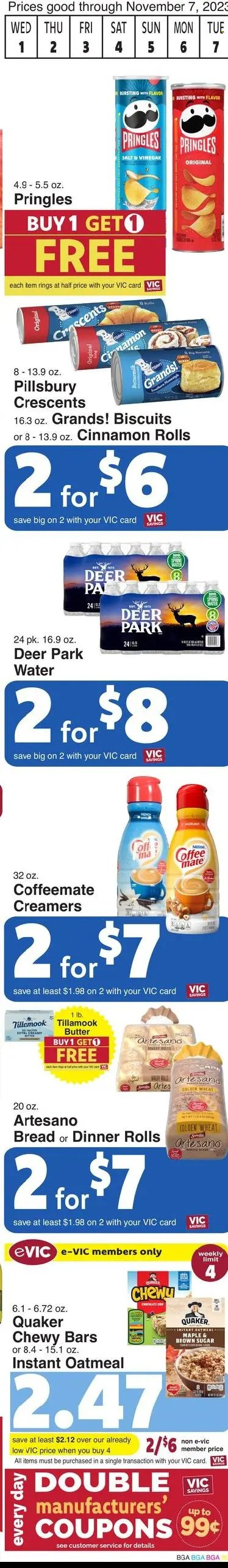 Harris Teeter ad - 11/01/2023 - 11/07/2023. Page 2