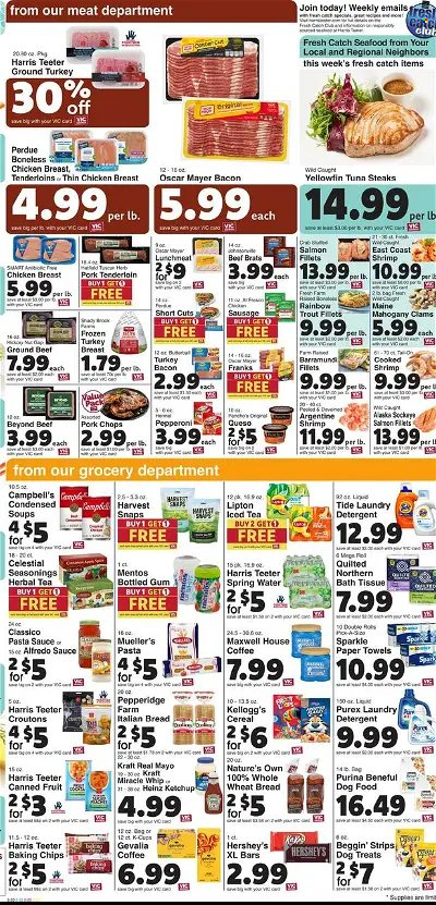 Harris Teeter ad - 11/01/2023 - 11/07/2023. Page 4