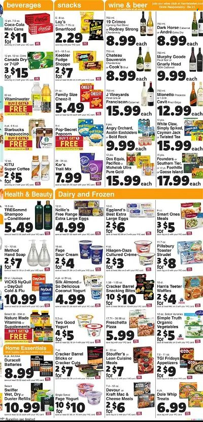 Harris Teeter ad - 11/01/2023 - 11/07/2023. Page 5