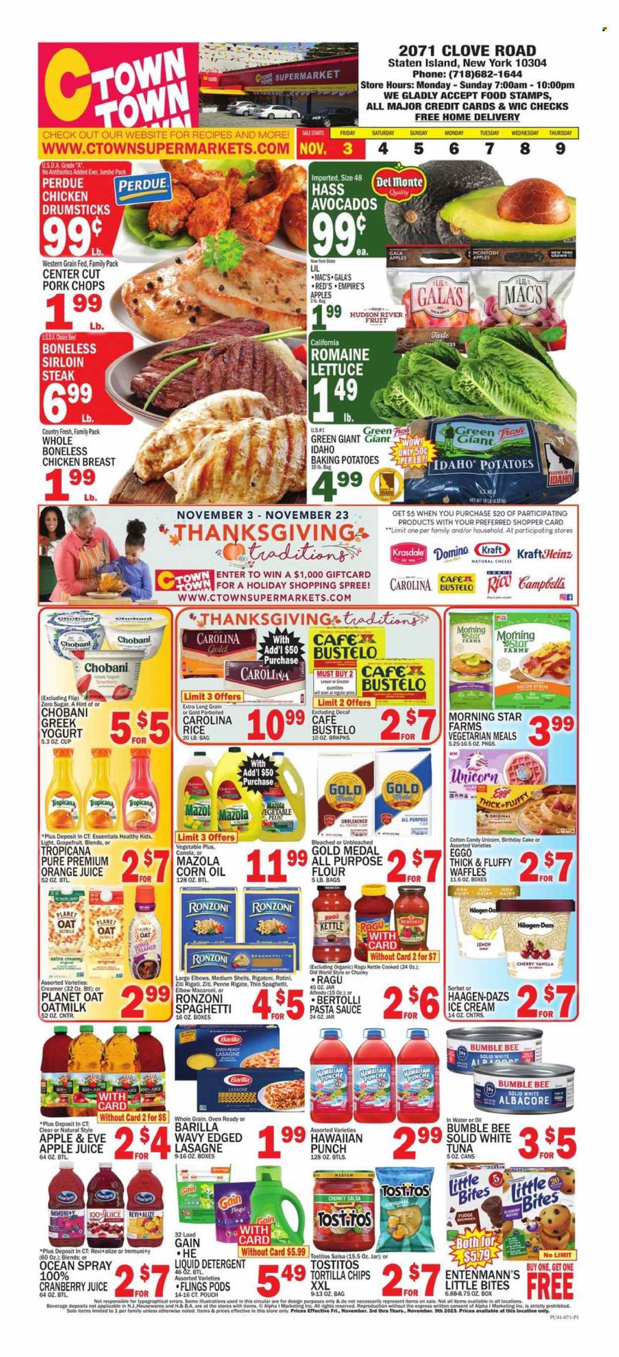 C-Town ad - 11/03/2023 - 11/09/2023. Page 1