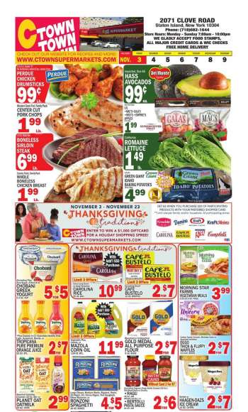 C-Town Flyer - 11/03/2023 - 11/09/2023.
