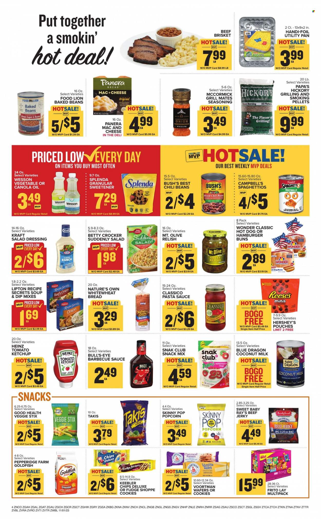 Food Lion ad - 11/01/2023 - 11/07/2023. Page 7