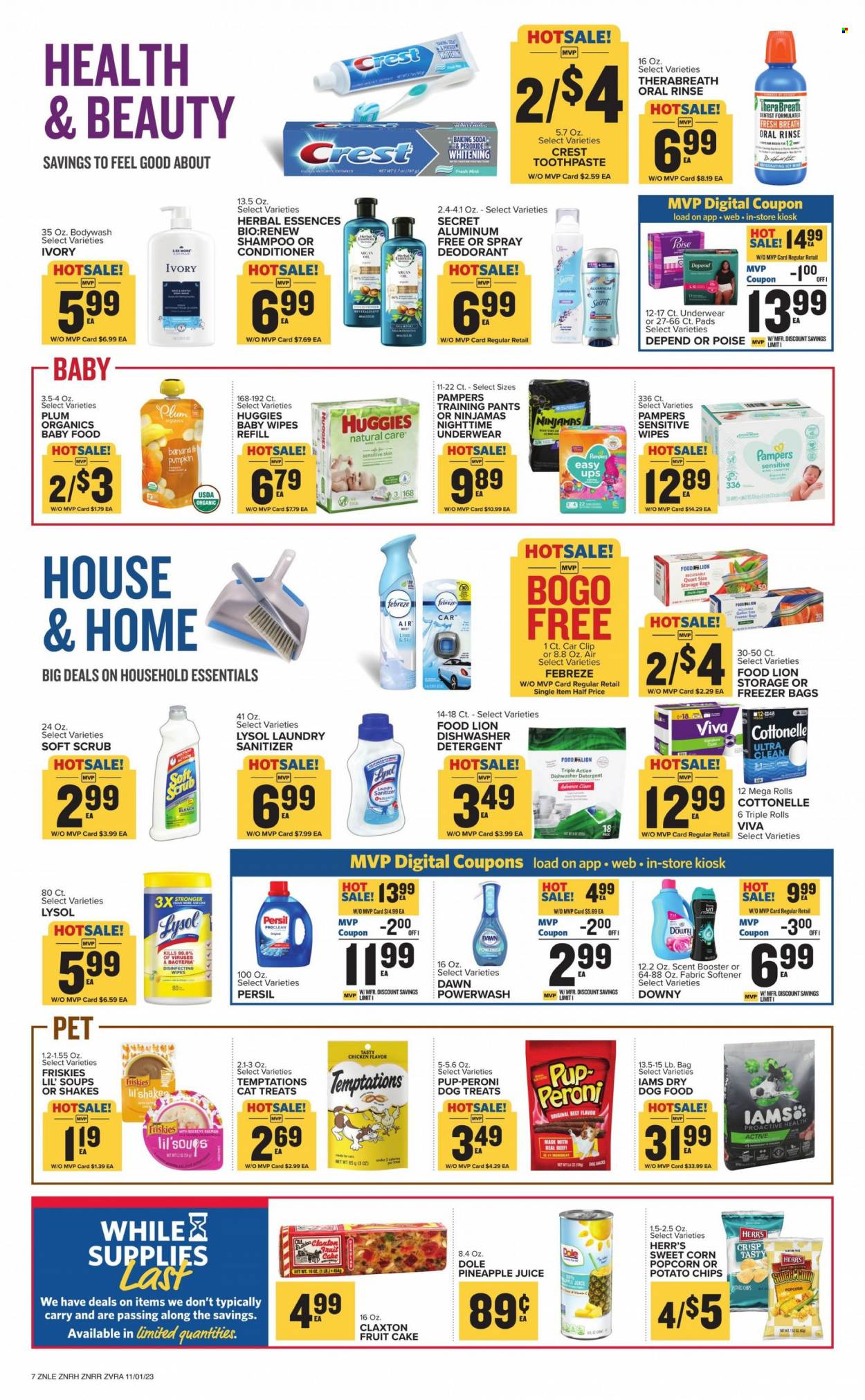 Food Lion ad - 11/01/2023 - 11/07/2023. Page 11
