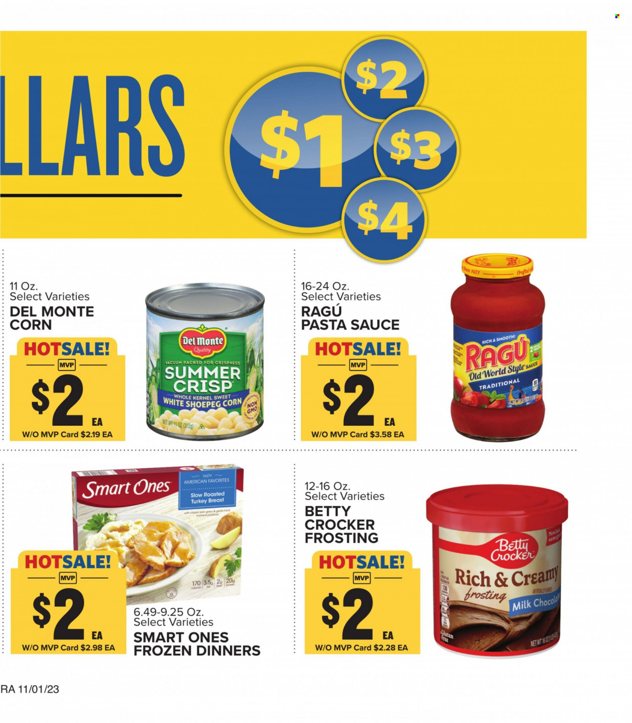 Food Lion ad - 11/01/2023 - 11/07/2023. Page 16