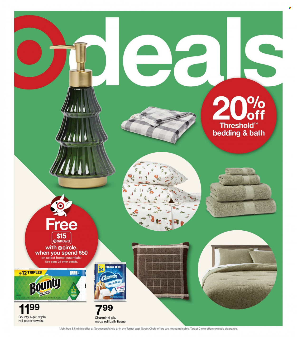 Target ad - 11/05/2023 - 11/11/2023. Page 1