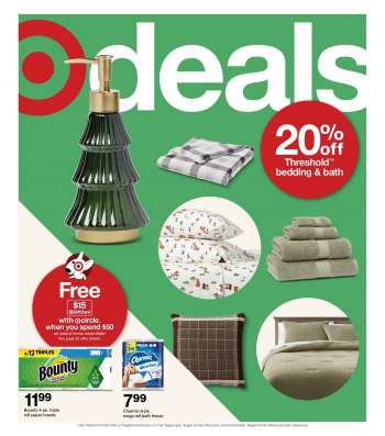 Target Flyer - 11/05/2023 - 11/11/2023.