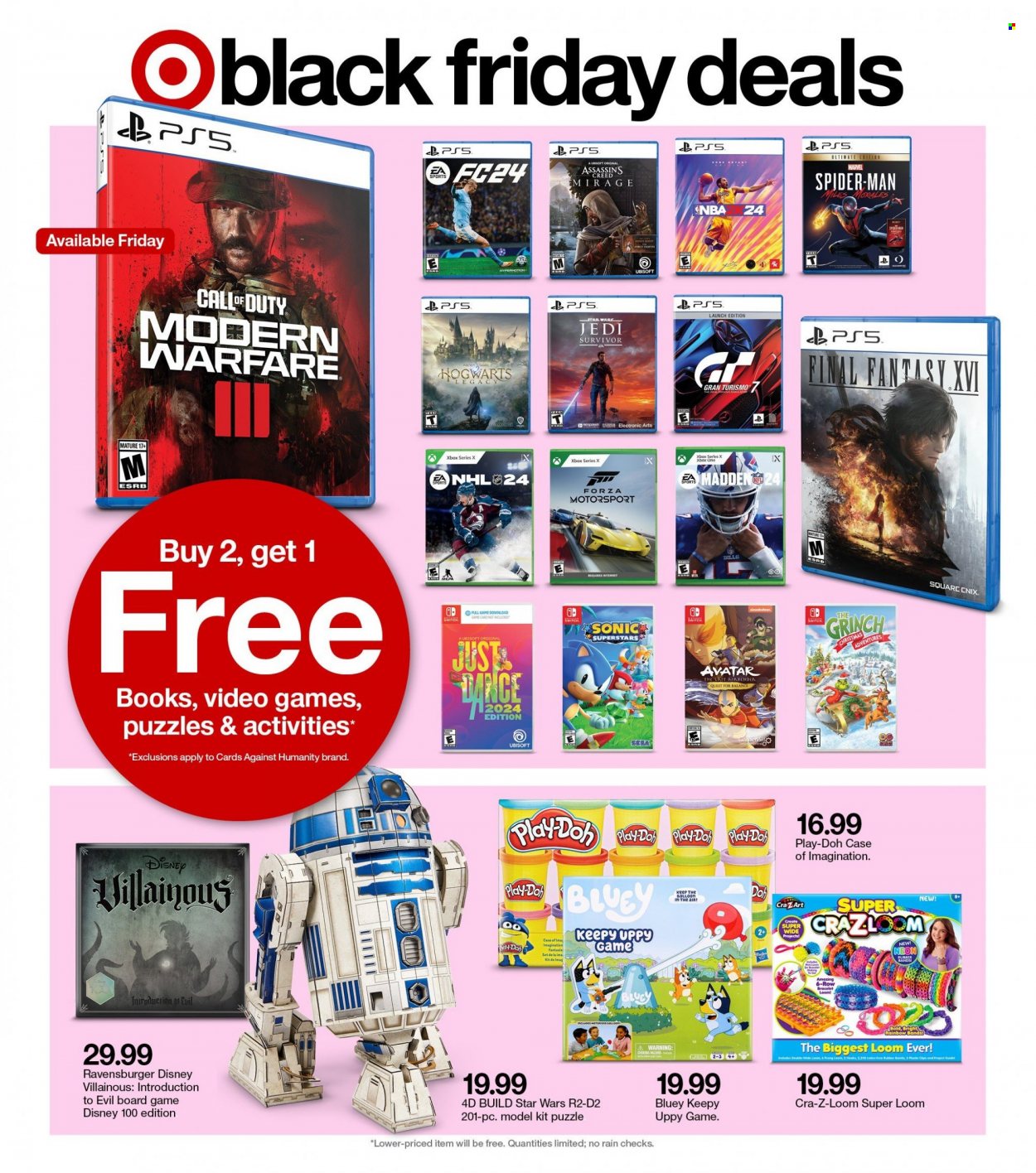Target ad - 11/05/2023 - 11/11/2023. Page 7